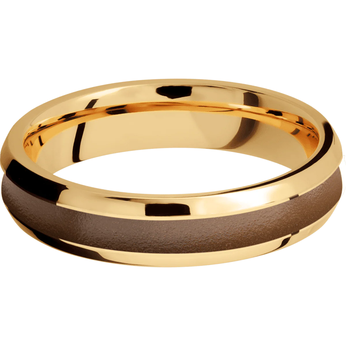 10K Yellow Gold + Polish , Polish Finish - Image 3