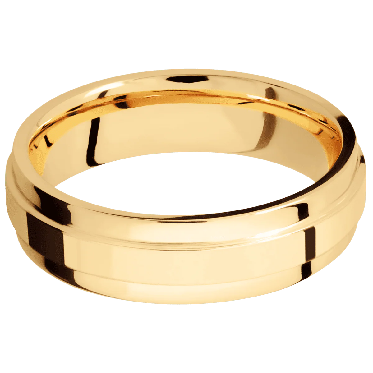 10K Yellow Gold + Polish , Polish Finish - Image 3