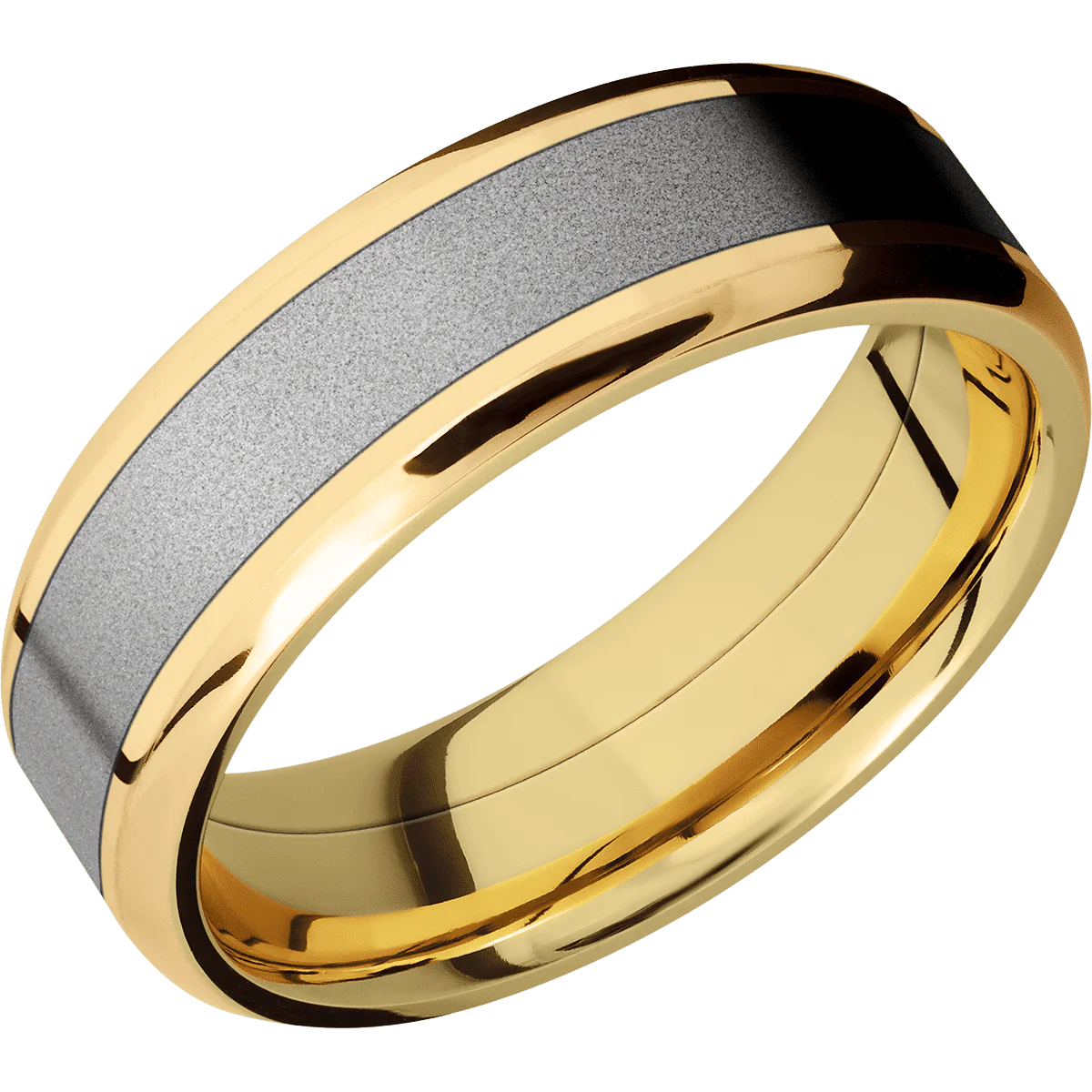 10K Yellow Gold + Polish , Polish Finish - Image 2