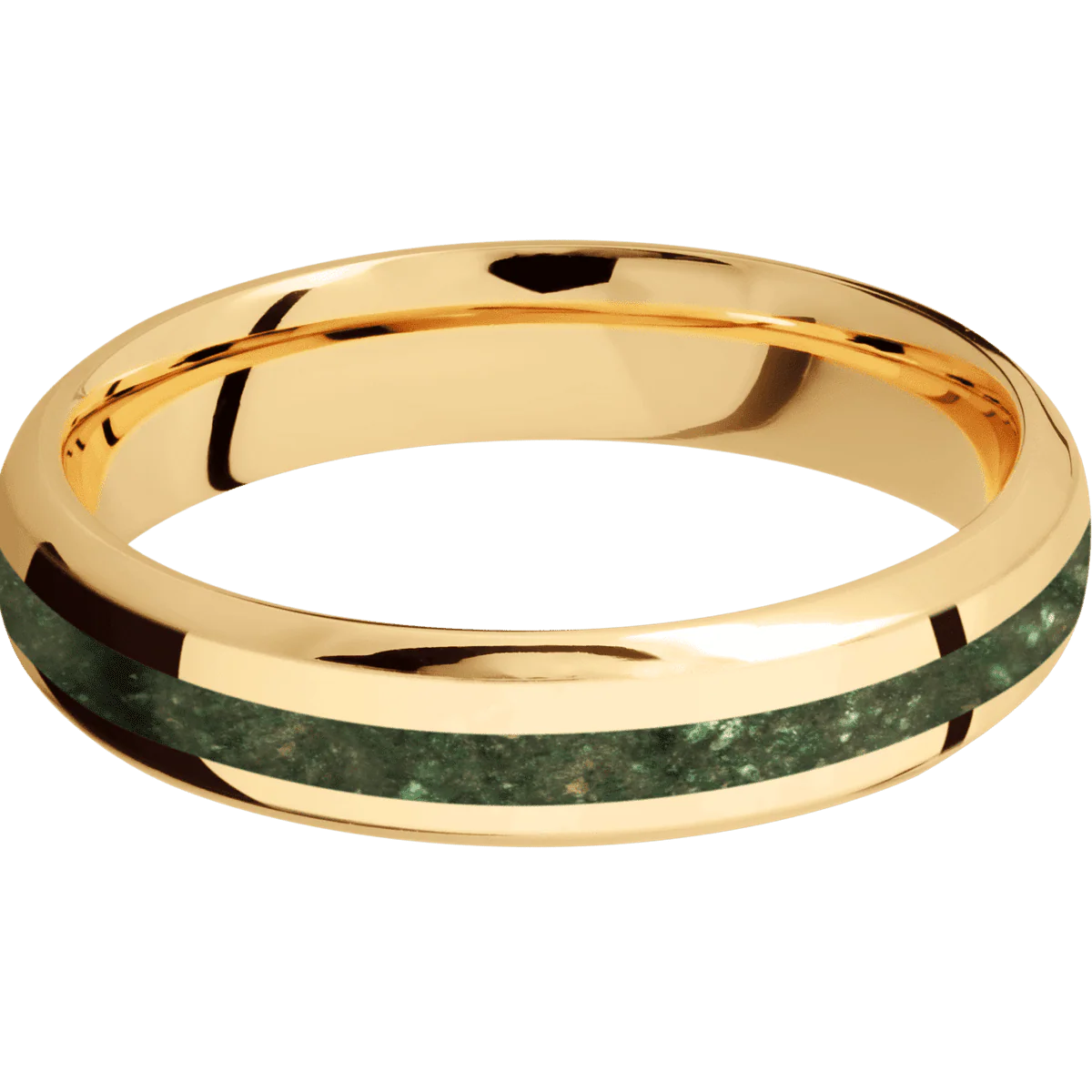 10K Yellow Gold + Polish , Polish Finish - Image 3
