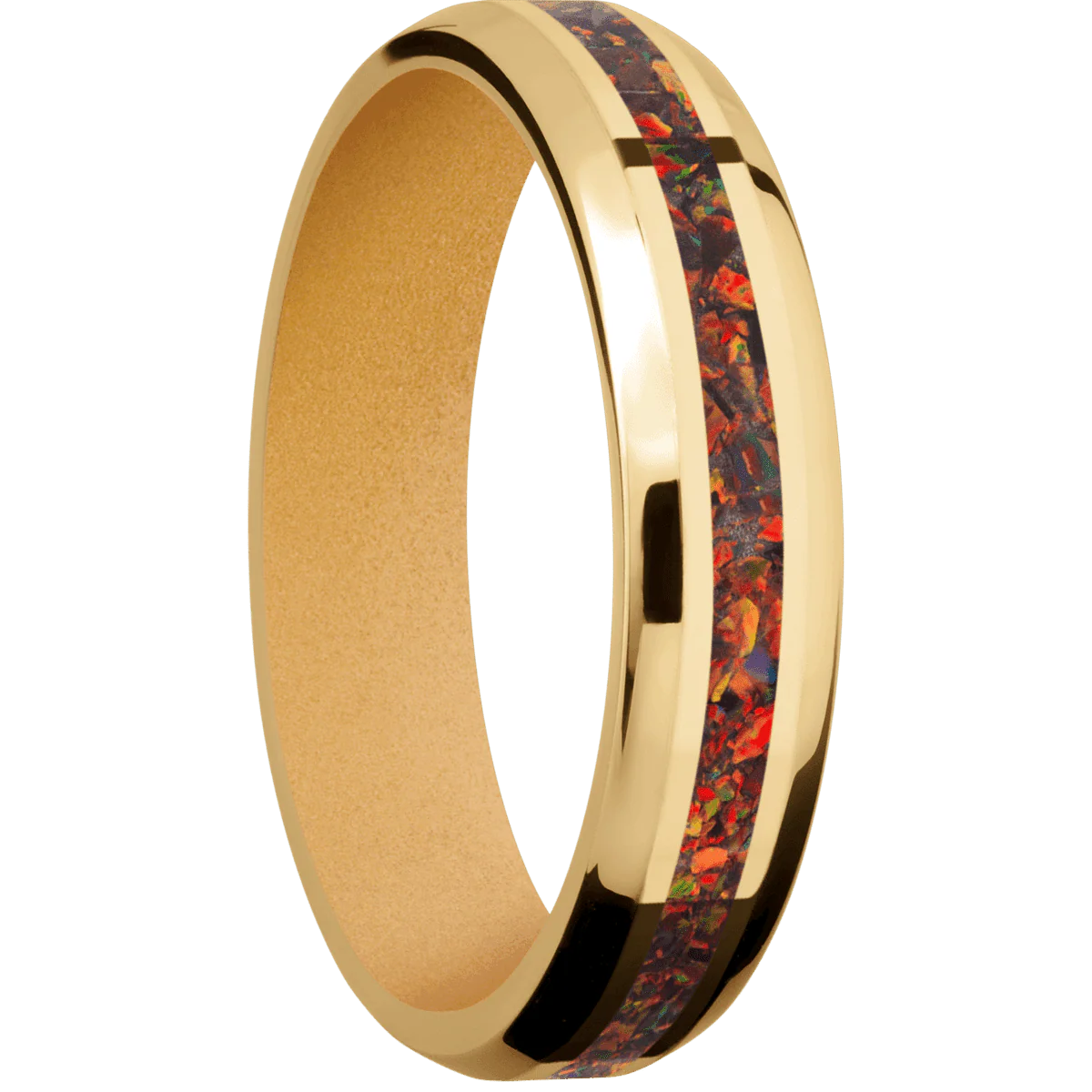 10K Yellow Gold + Polish , Polish Finish + Gold