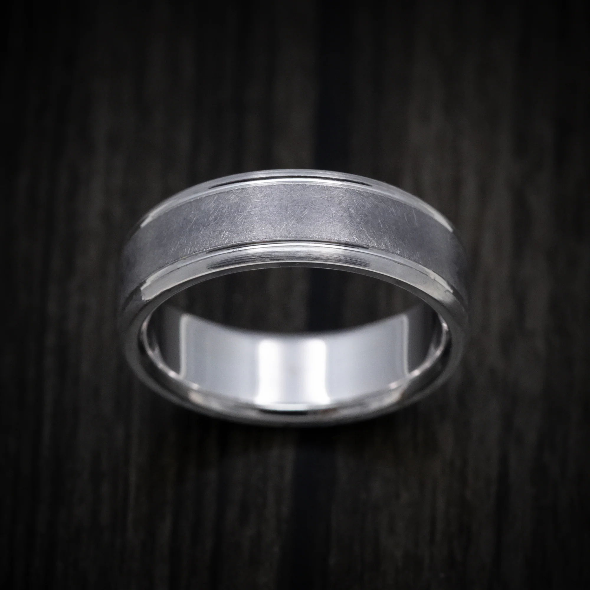 14K Gold and Tantalum Men's Ring - Image 2