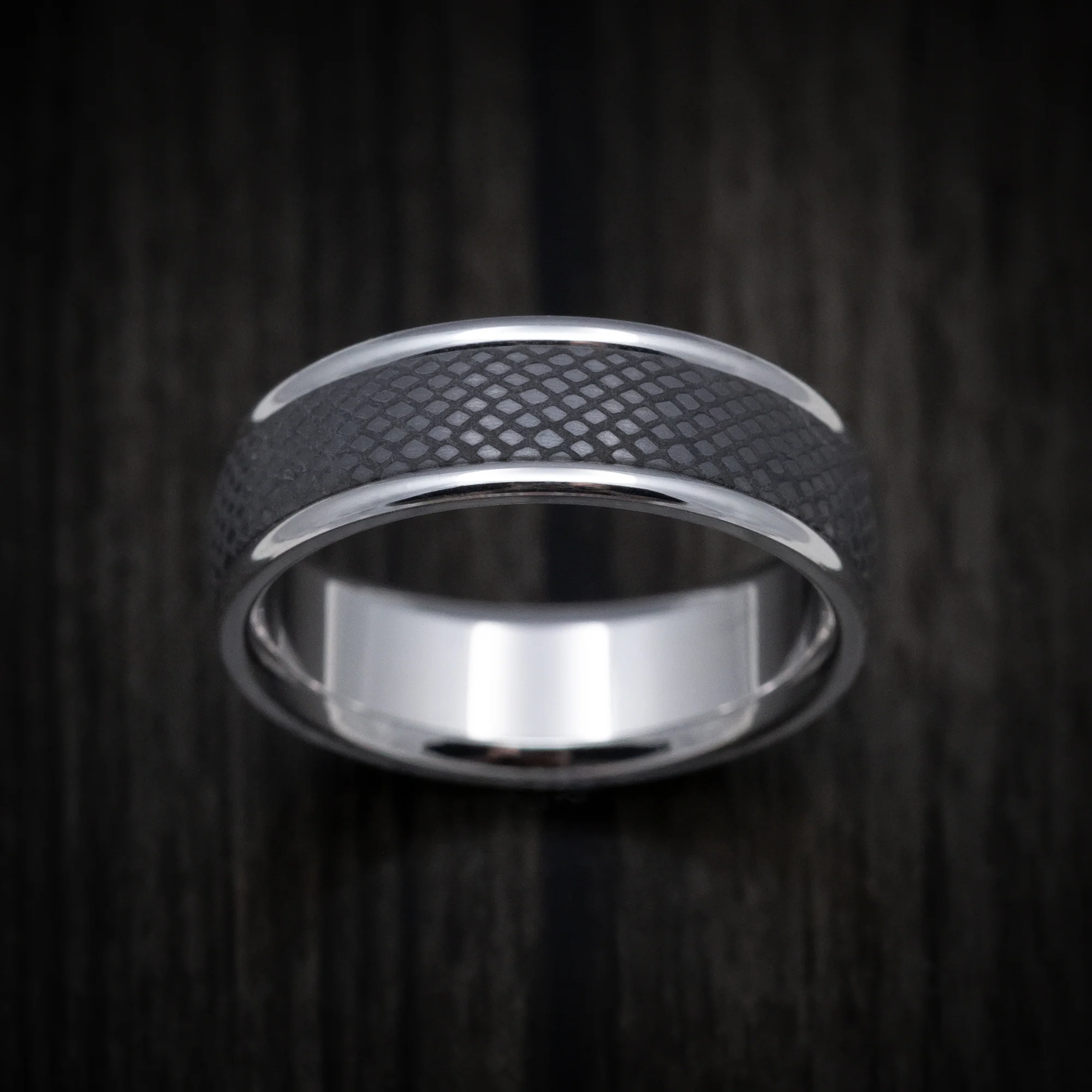 14K Gold and Tantalum Men's Ring - Image 2
