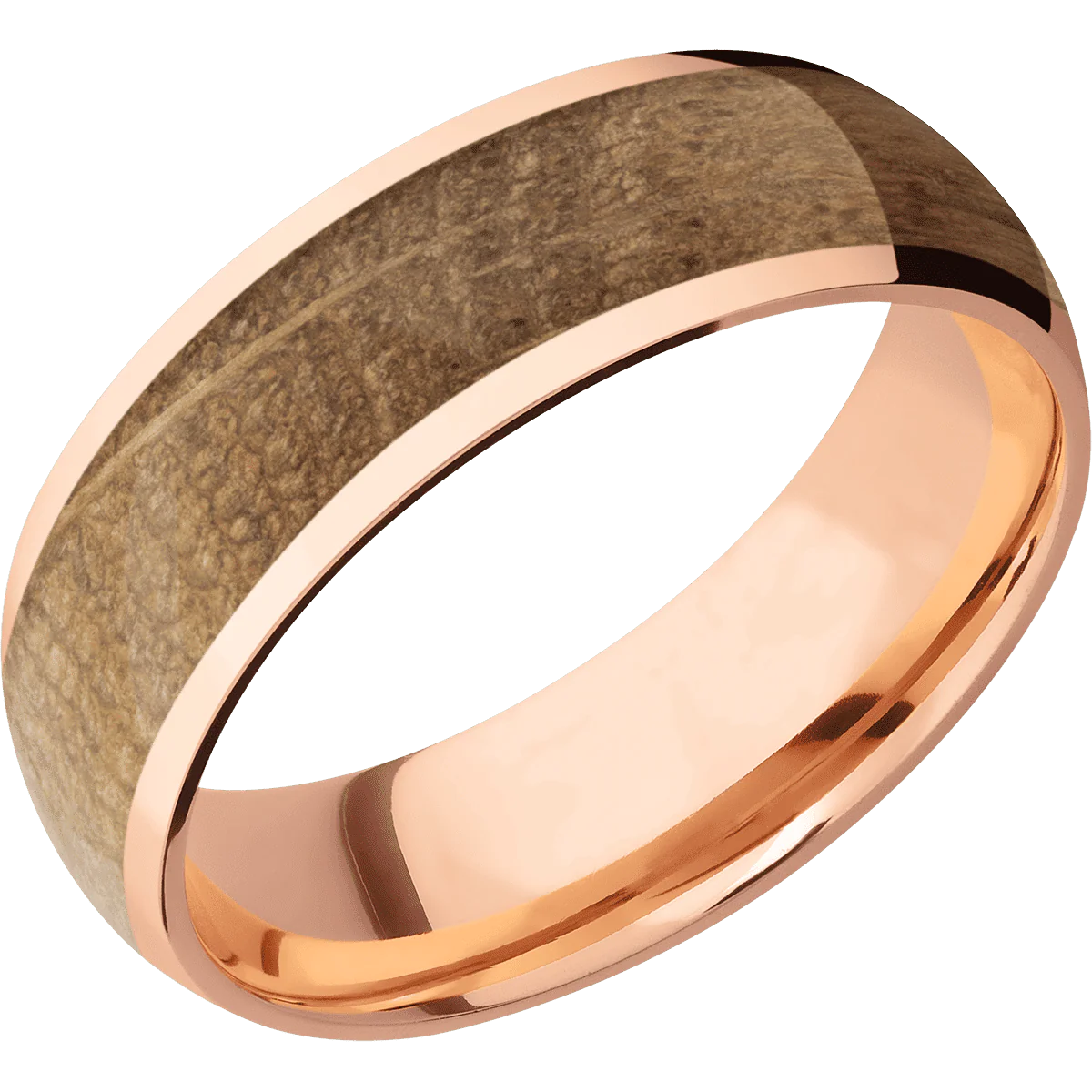 14K Rose Gold + Polish Finish - Image 2