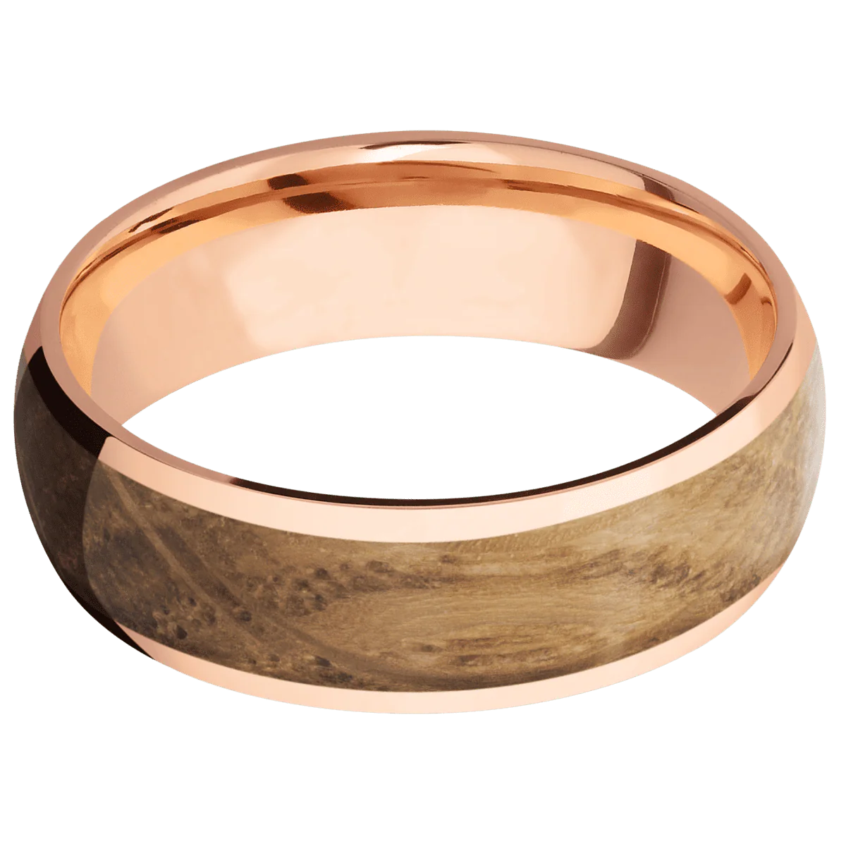 14K Rose Gold + Polish Finish - Image 3