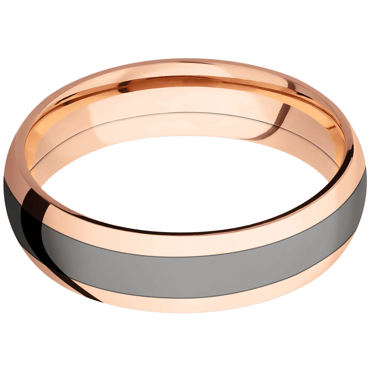 14K Rose Gold + Polish Finish - Image 3