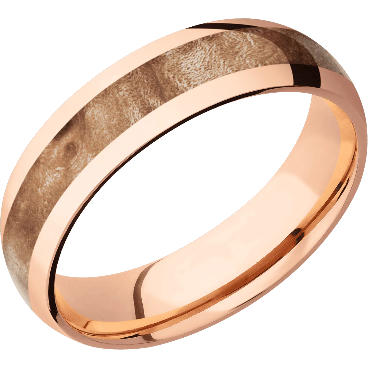 14K Rose Gold + Polish Finish - Image 2
