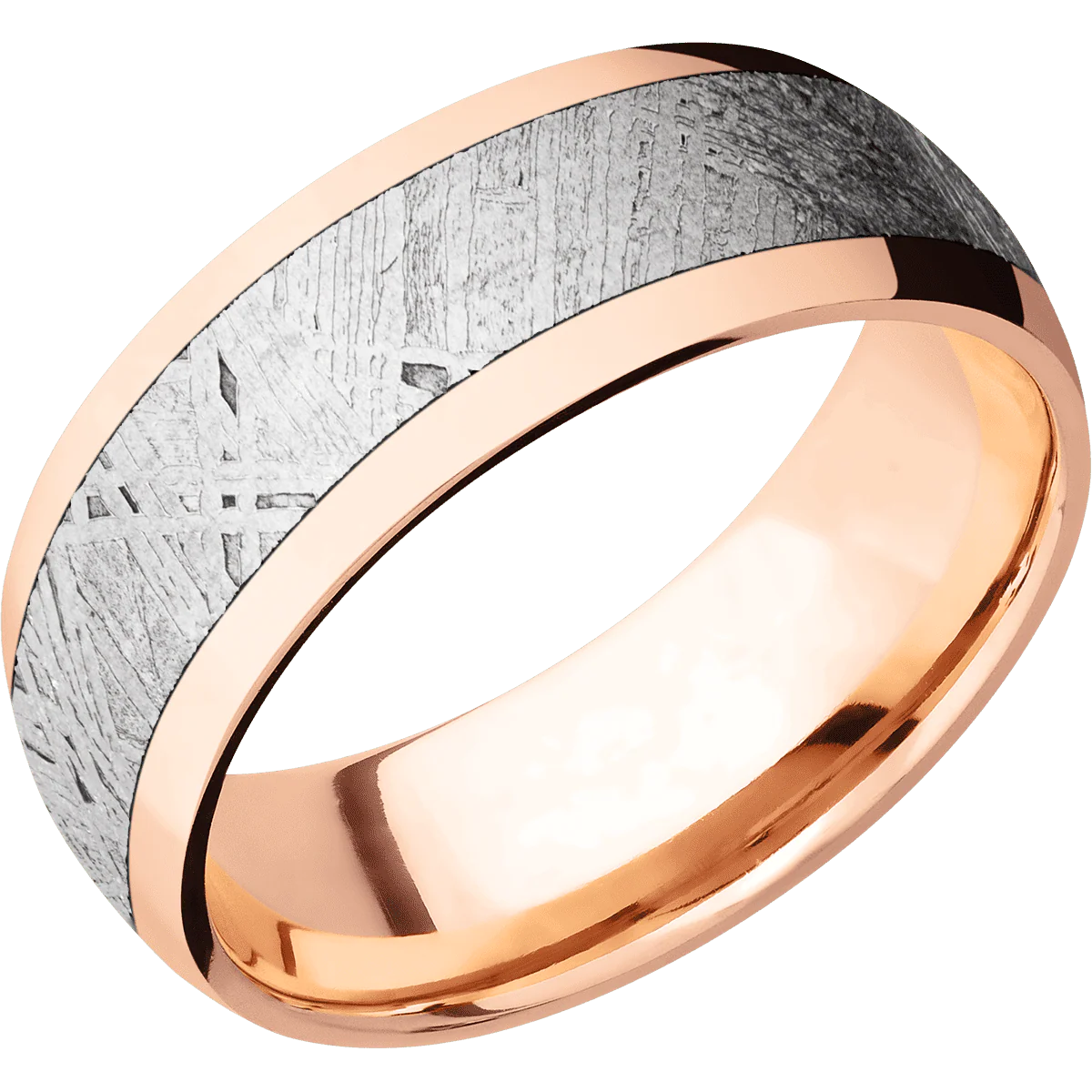 14K Rose Gold + Polish Finish - Image 2