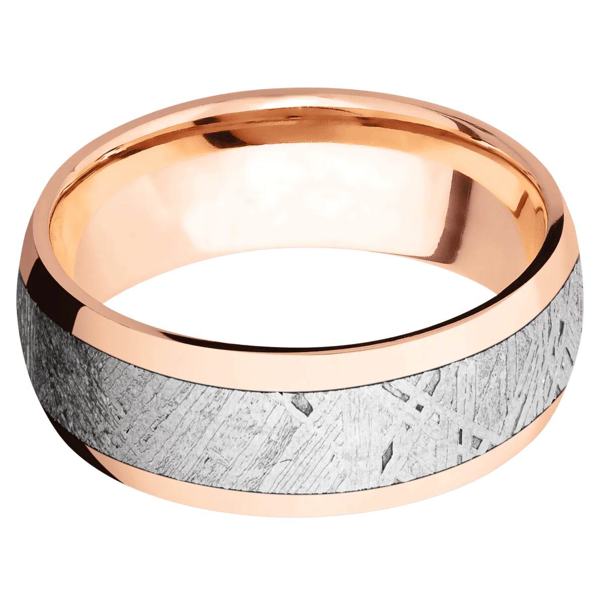 14K Rose Gold + Polish Finish - Image 3