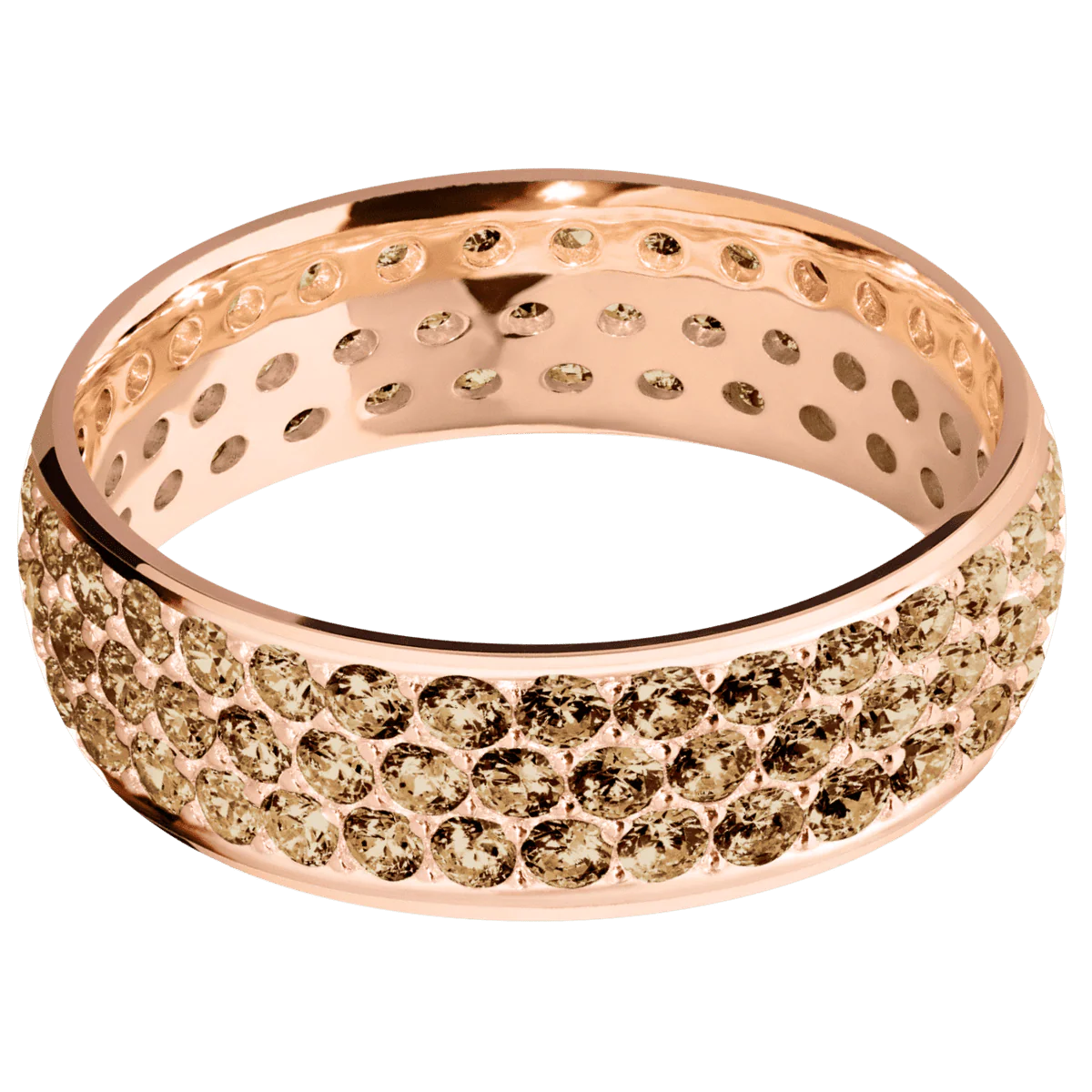 14K Rose Gold + Polish Finish - Image 3
