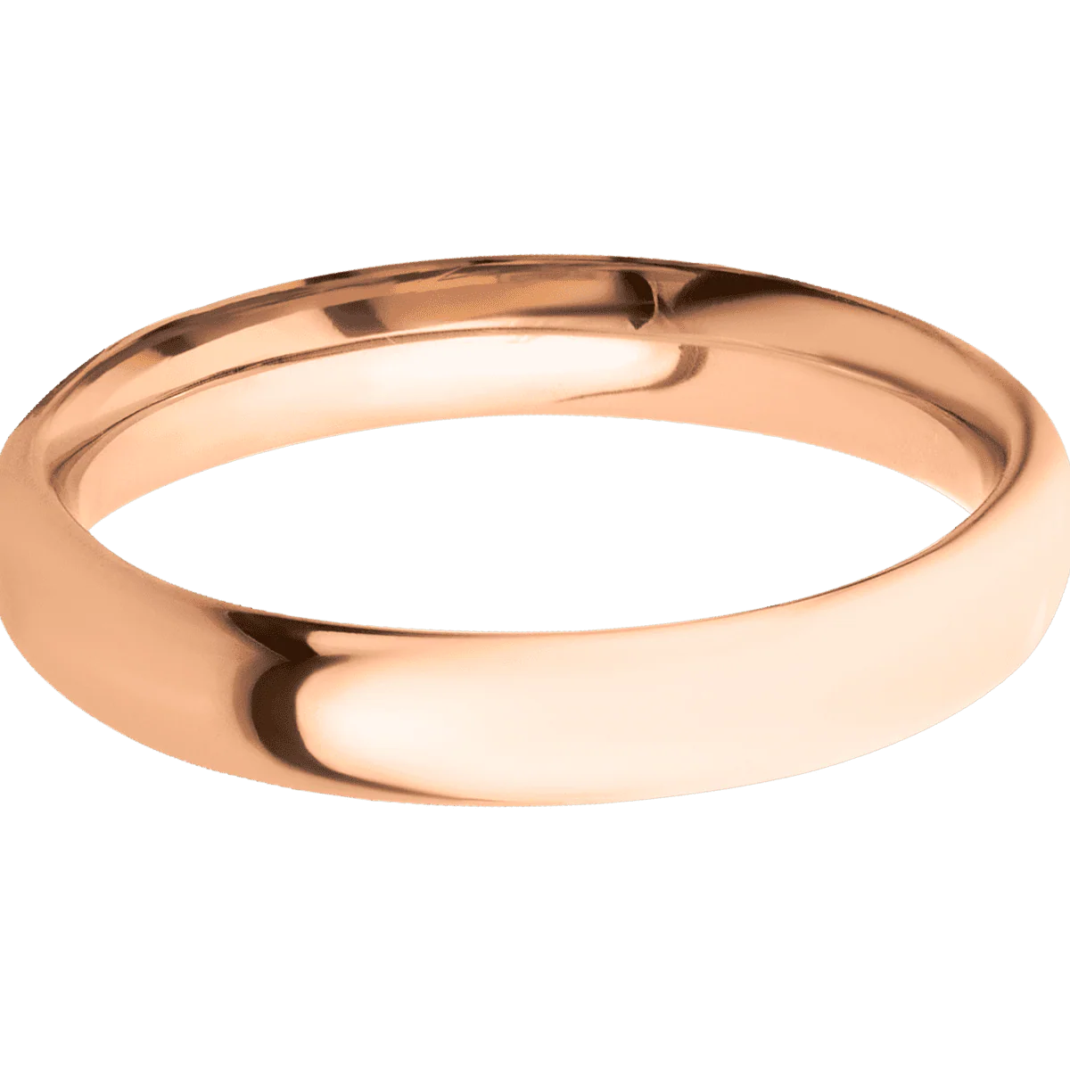 14K Rose Gold + Polish Finish - Image 3