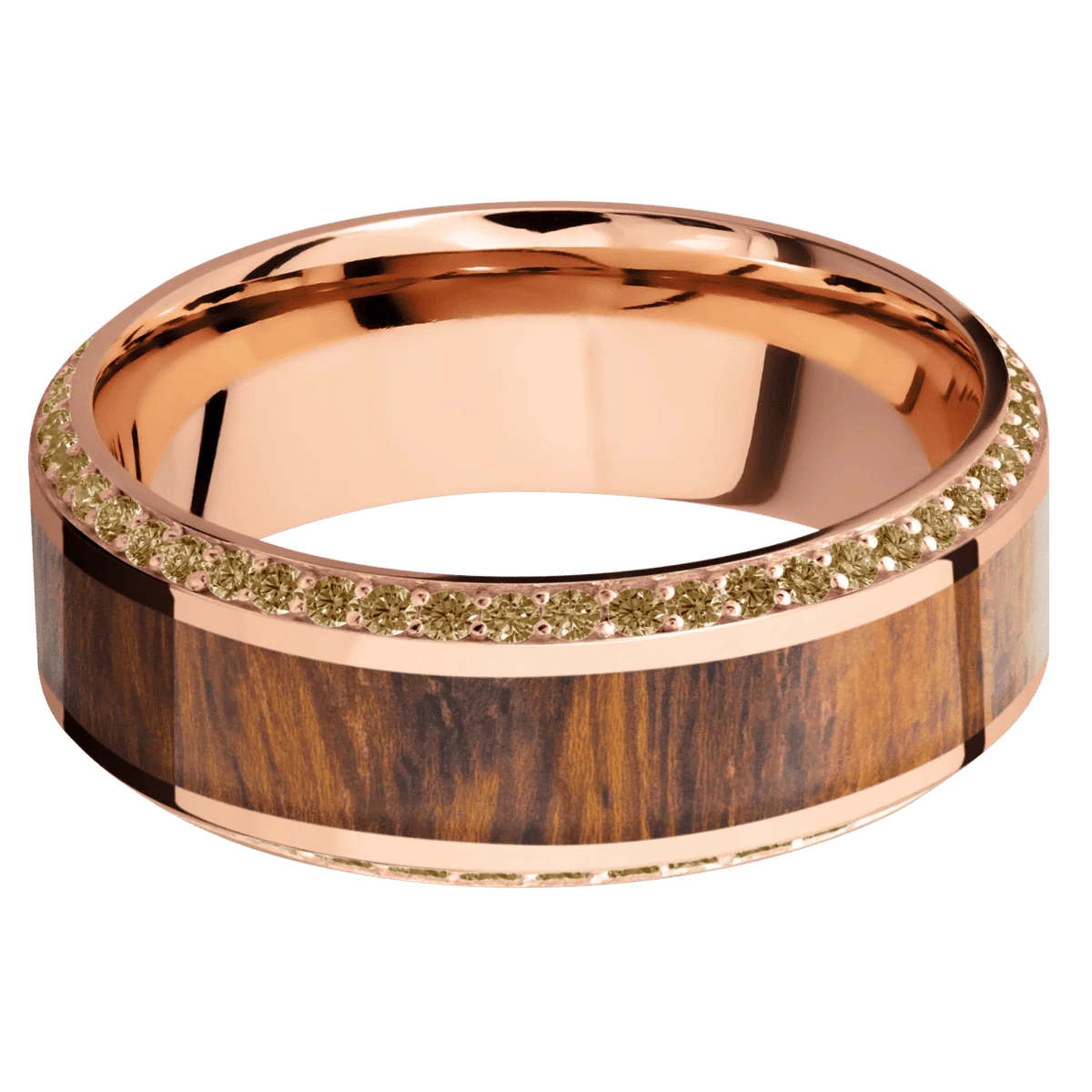 14K Rose Gold + Polish , Polish Finish - Image 3