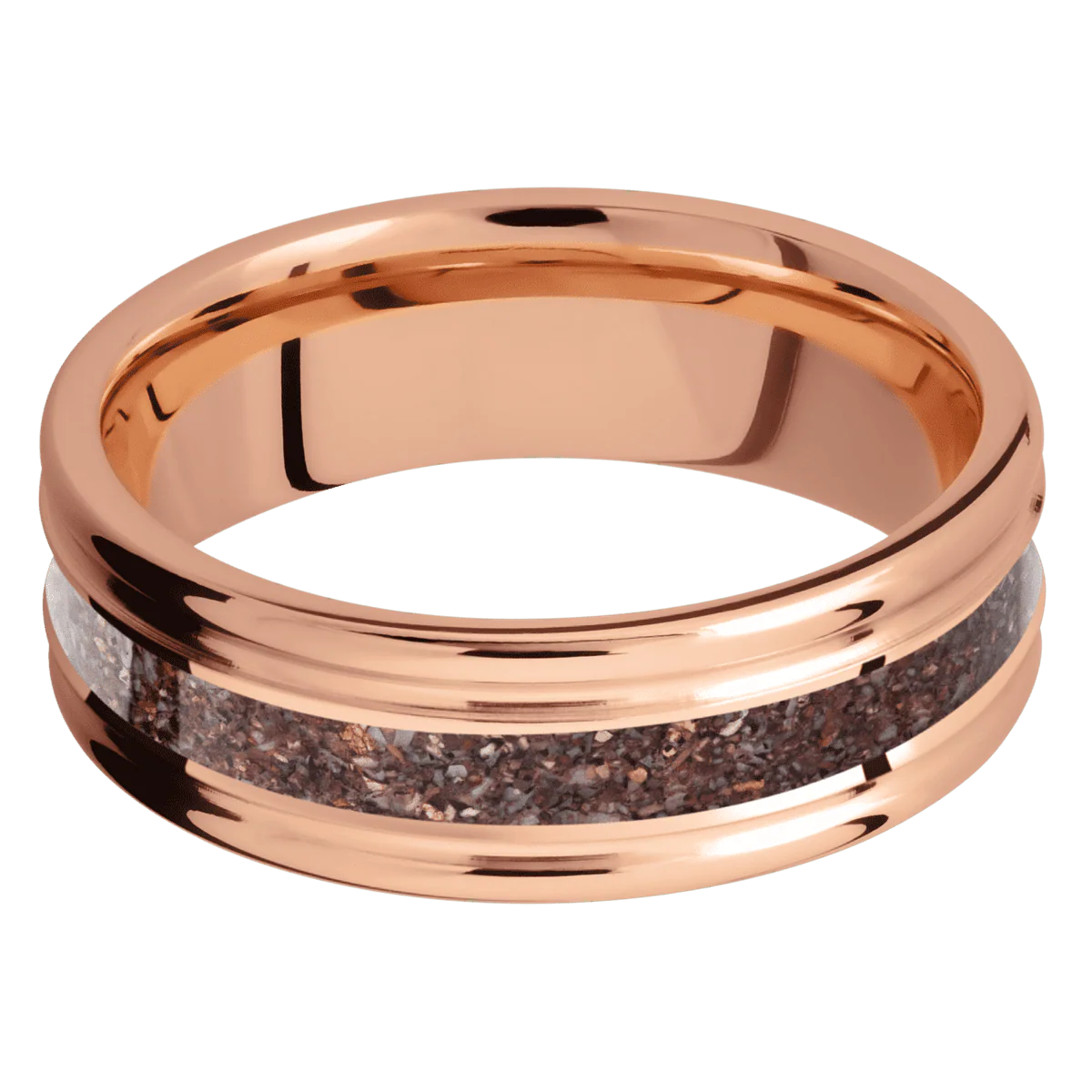 14K Rose Gold + Polish , Polish Finish - Image 3