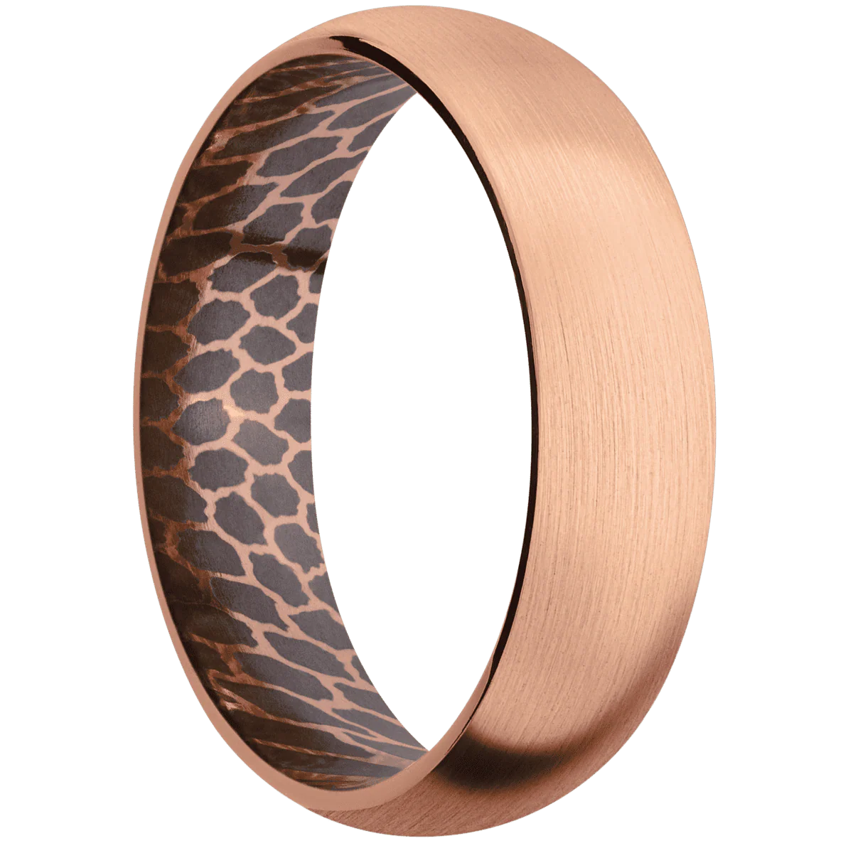 14K Rose Gold + Satin Finish + Superconductor