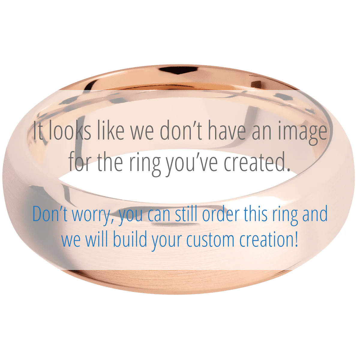 14K Rose Gold + Satin , Polish Finish - Image 3