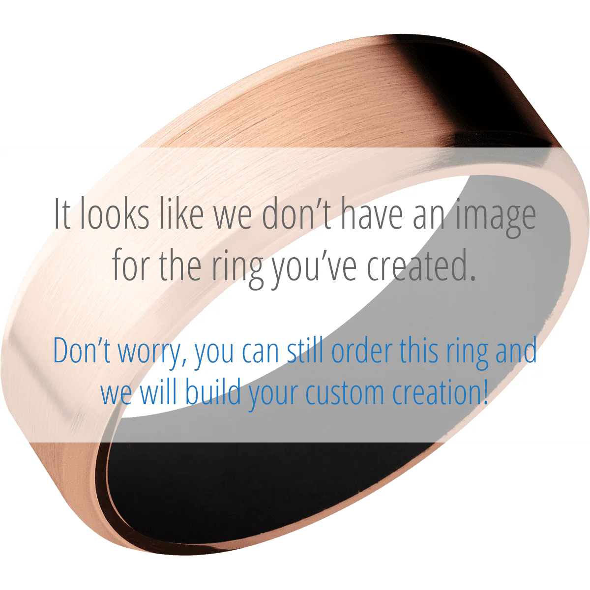 14K Rose Gold + Satin , Satin Finish + Black - Image 2