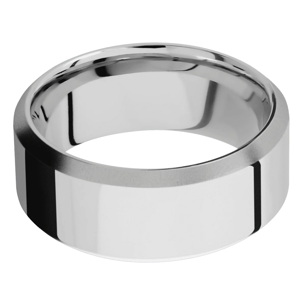 14K White Gold + Polish , Bead Finish - Image 3