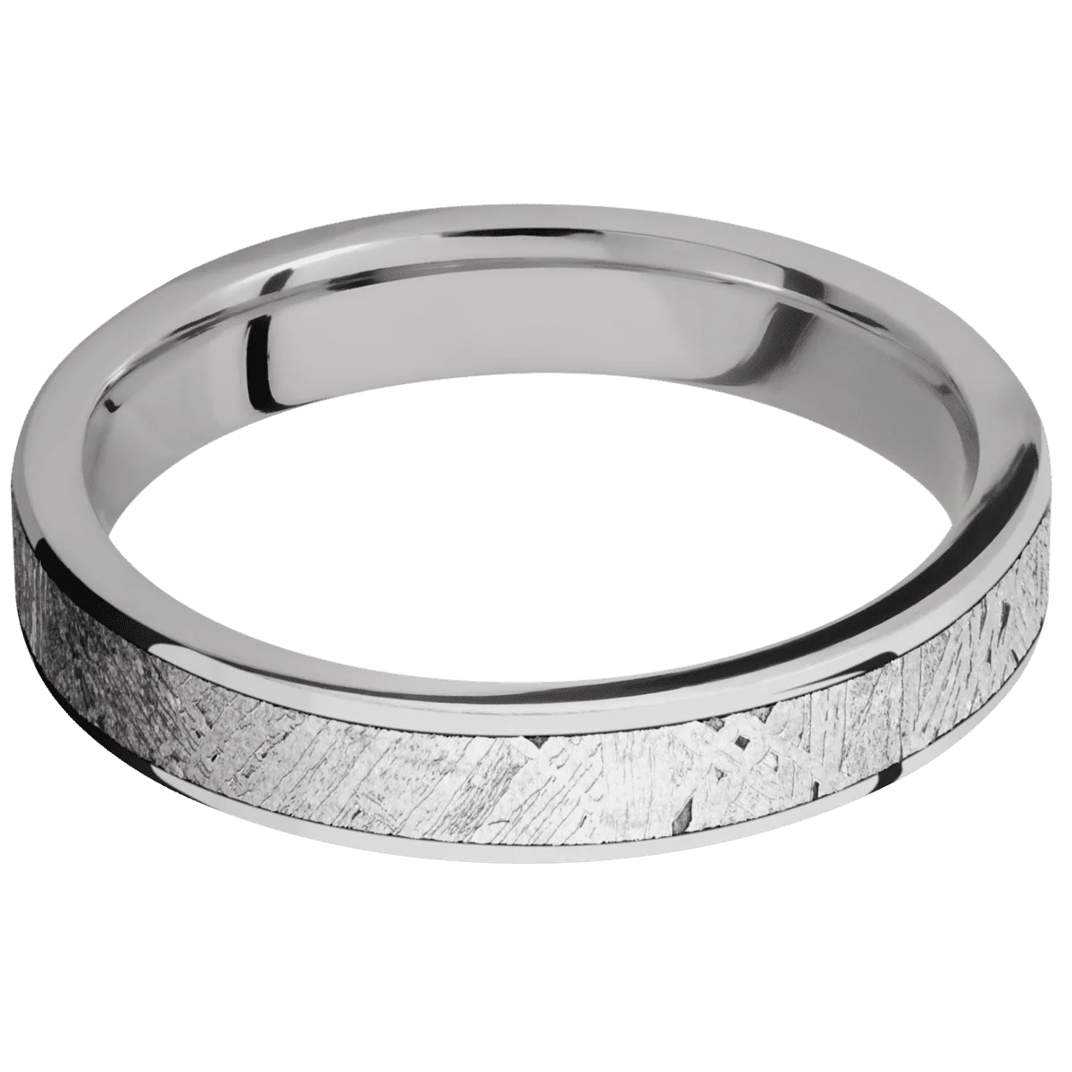 14K White Gold + Polish Finish - Image 3