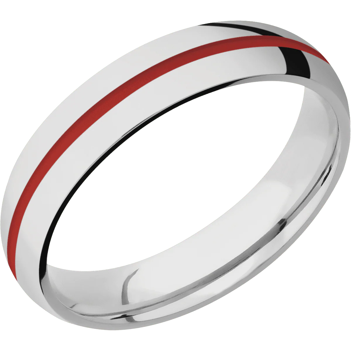 14K White Gold + Polish Finish - Image 2