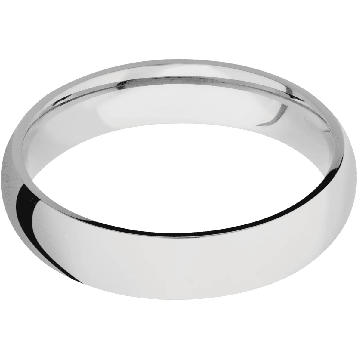 14K White Gold + Polish Finish - Image 3