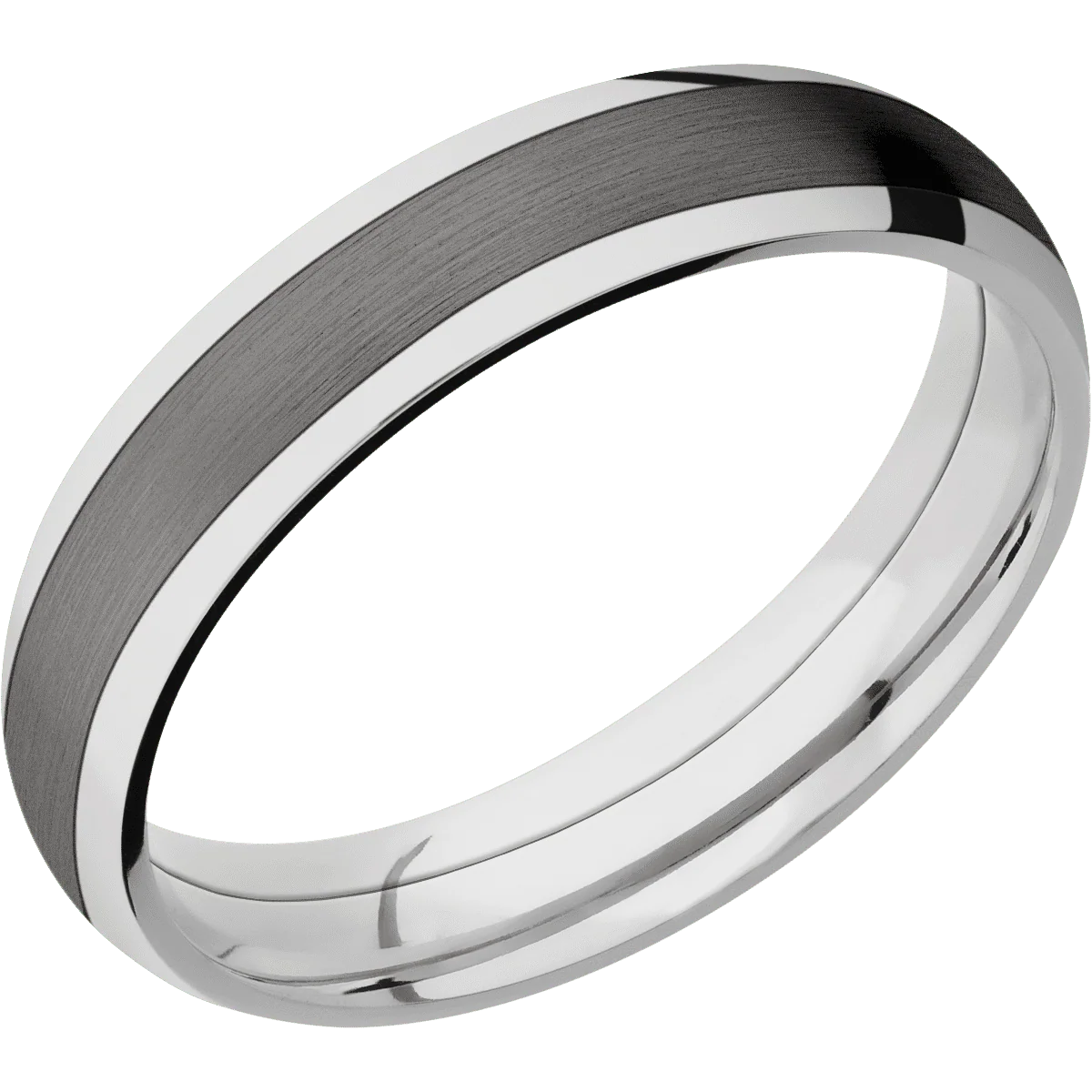 14K White Gold + Polish Finish - Image 2