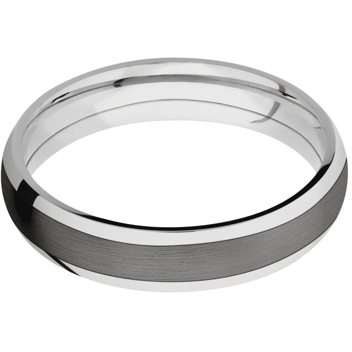 14K White Gold + Polish Finish - Image 3
