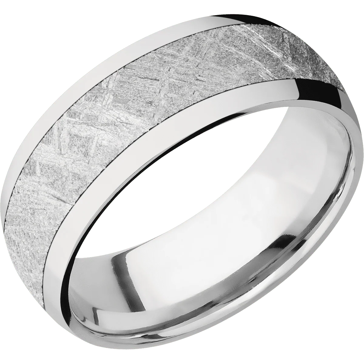 14K White Gold + Polish Finish - Image 2