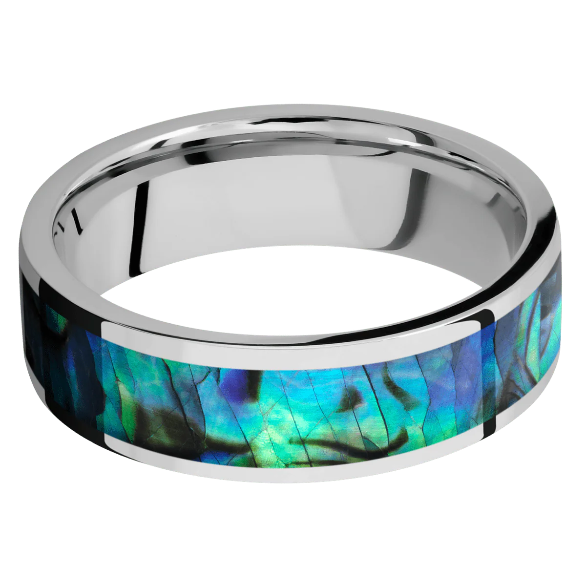 14K White Gold + Polish Finish - Image 3