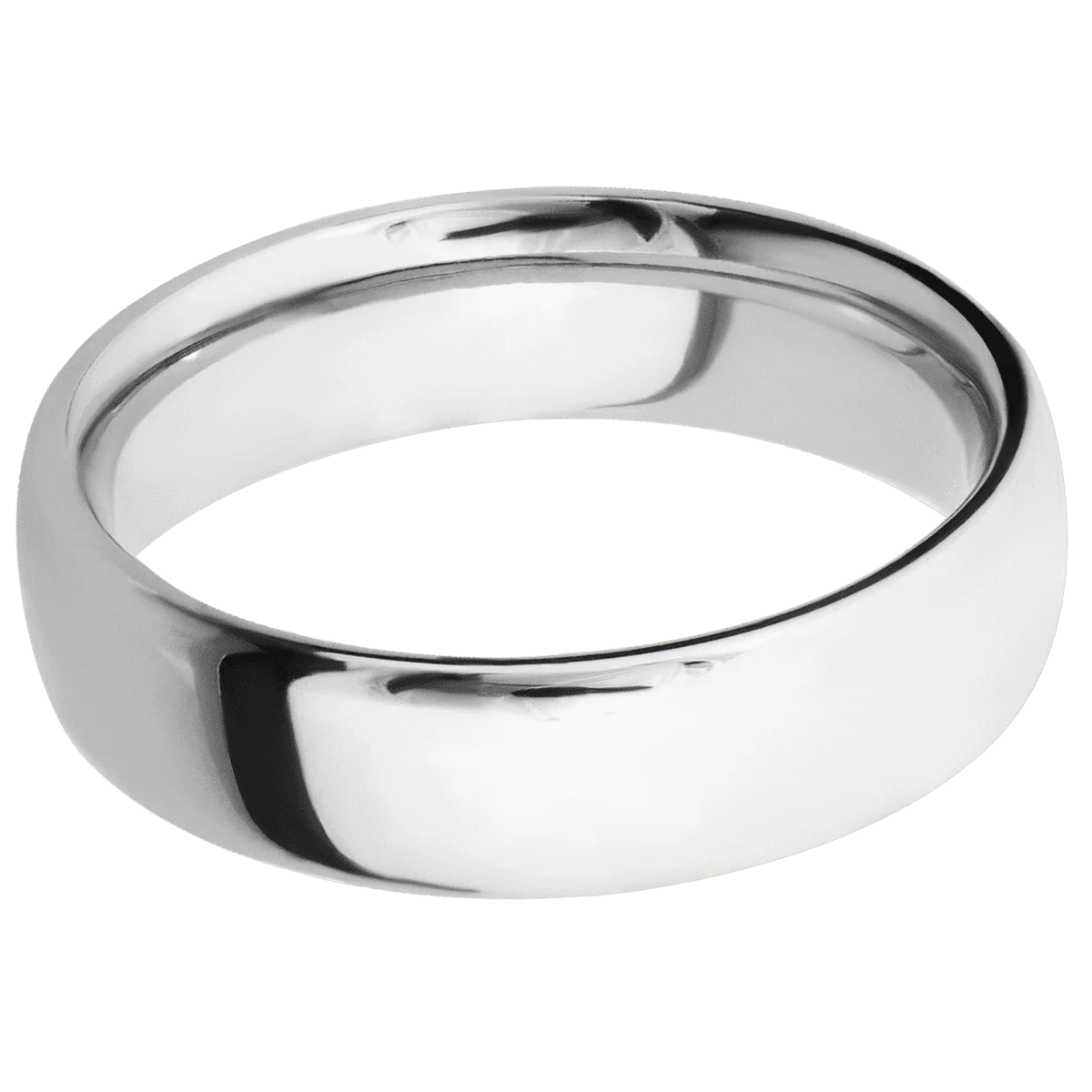 14K White Gold + Polish Finish - Image 3