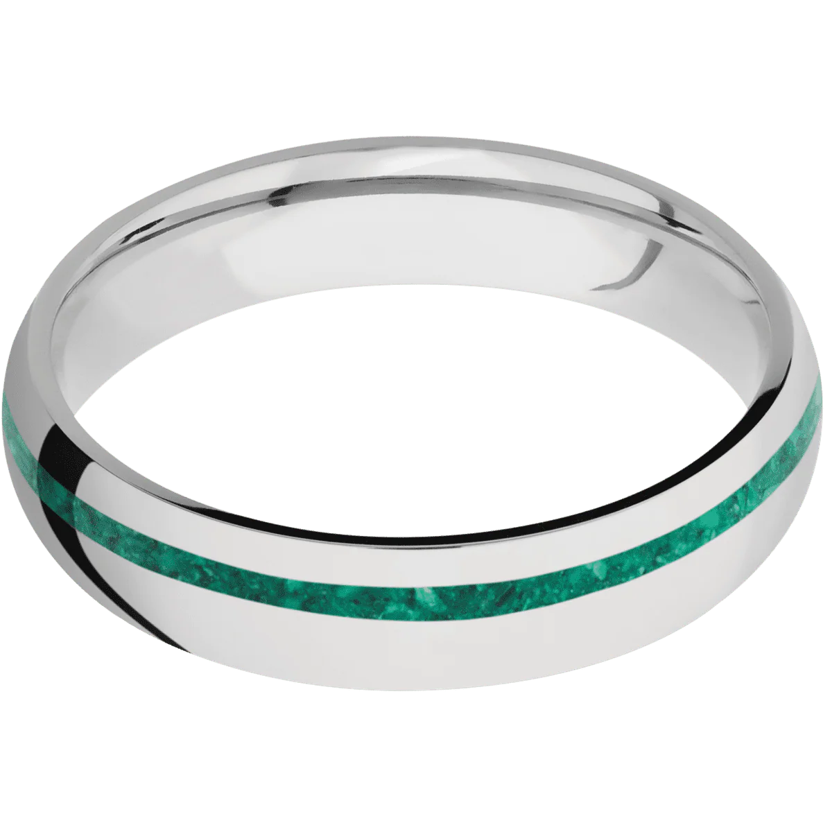 14K White Gold + Polish , Polish Finish - Image 3