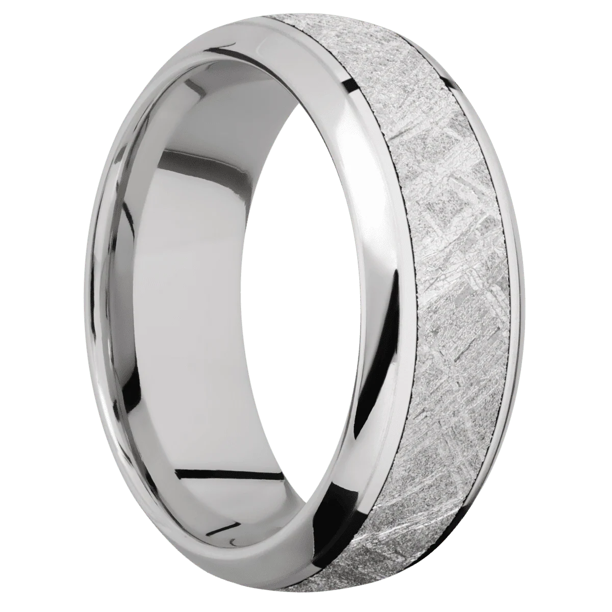 14K White Gold + Polish , Polish Finish