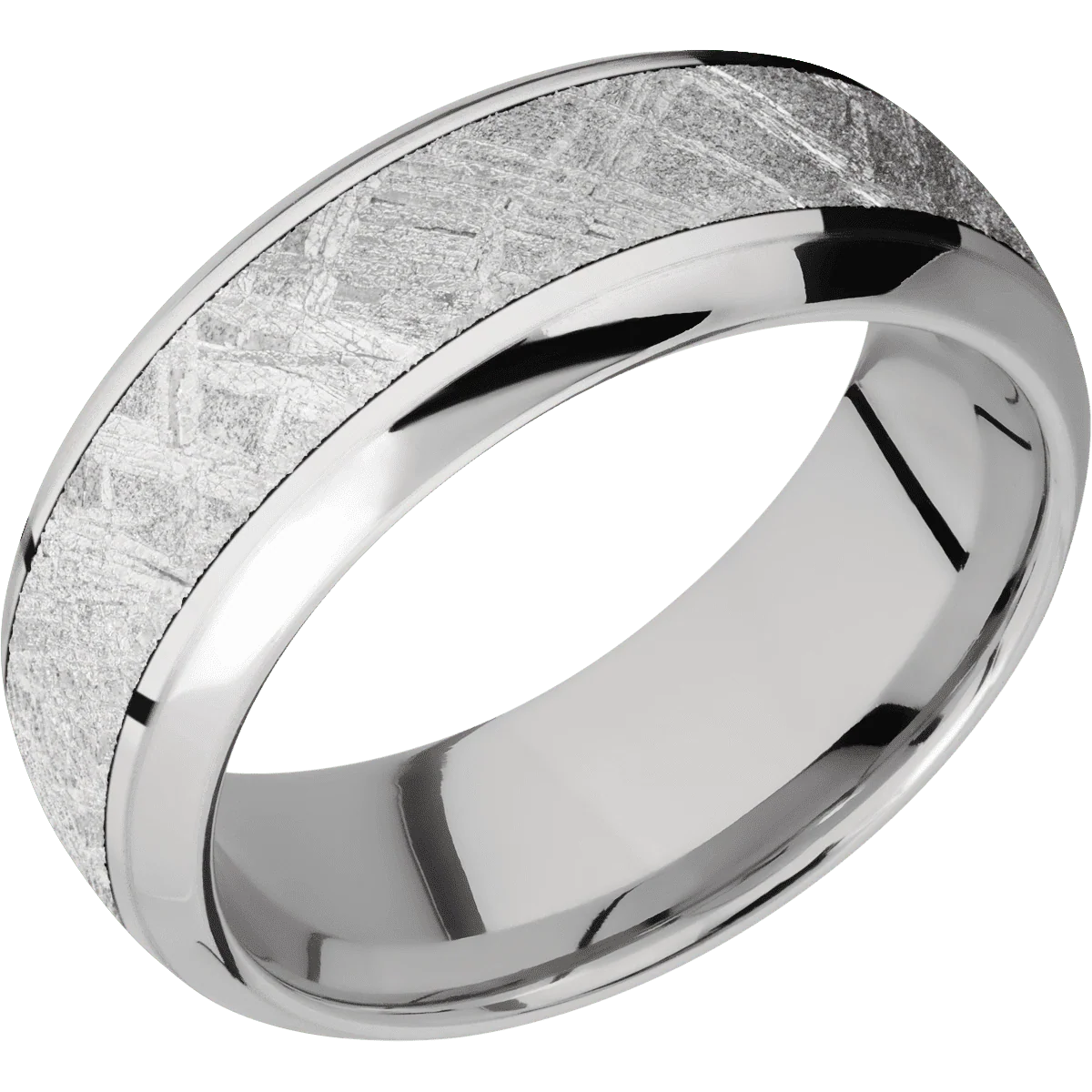 14K White Gold + Polish , Polish Finish - Image 2
