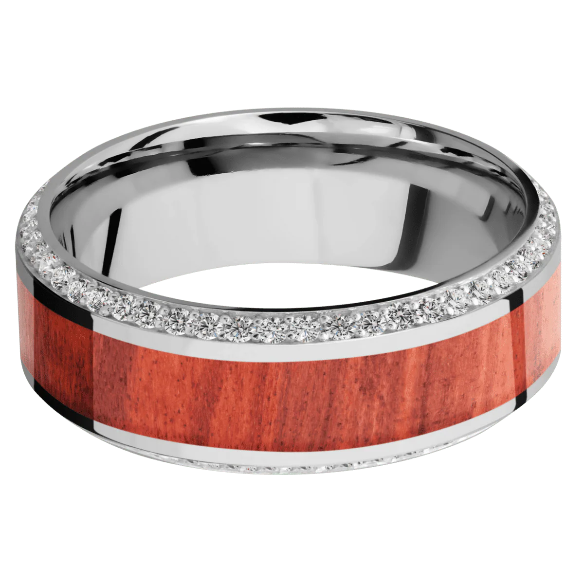 14K White Gold + Polish , Polish Finish - Image 3
