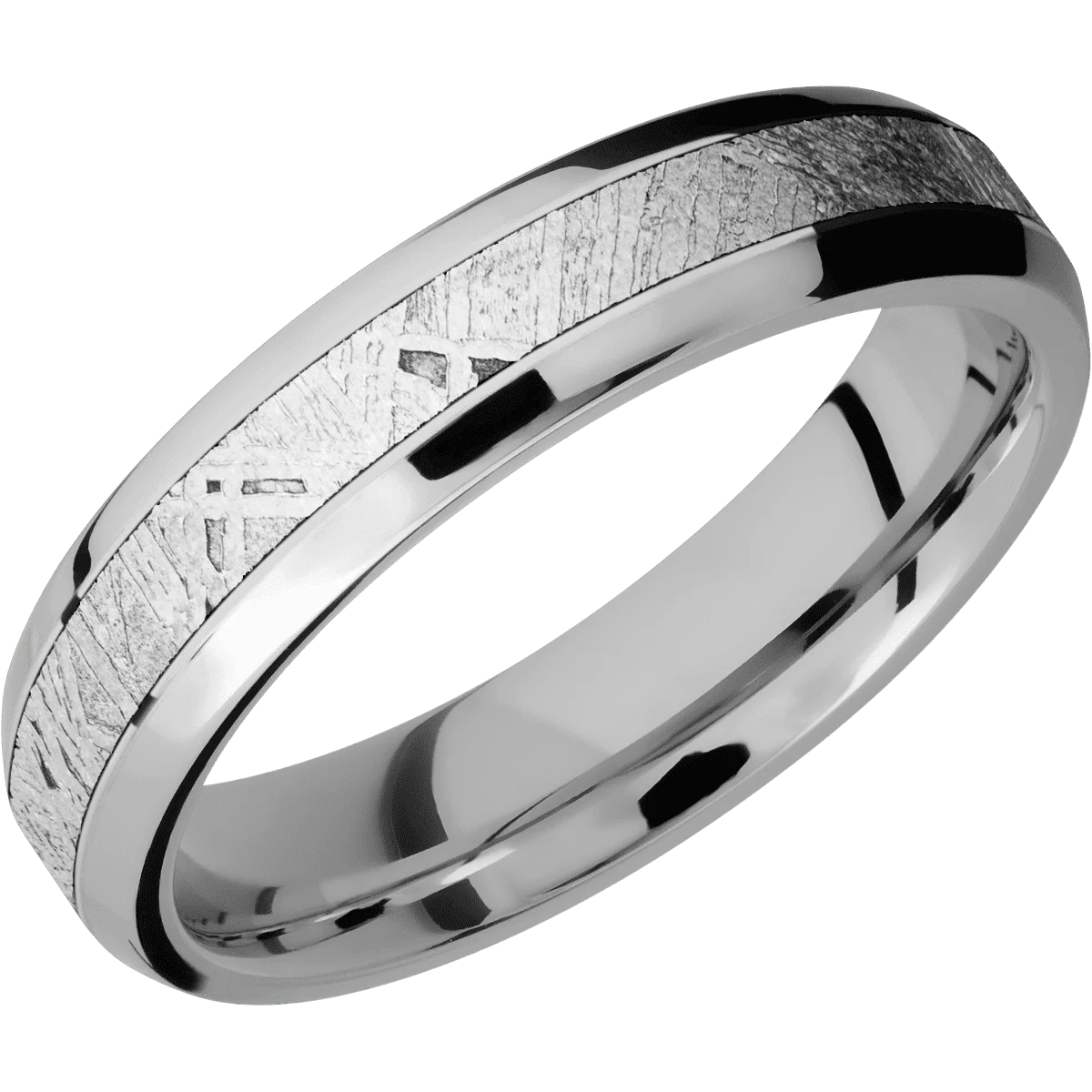 14K White Gold + Polish , Polish Finish - Image 2