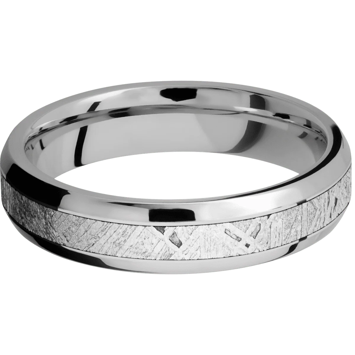 14K White Gold + Polish , Polish Finish - Image 3