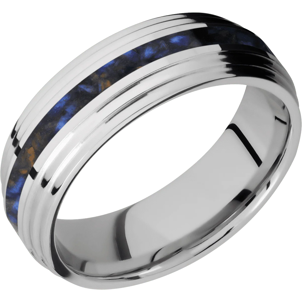 14K White Gold + Polish , Polish Finish - Image 2