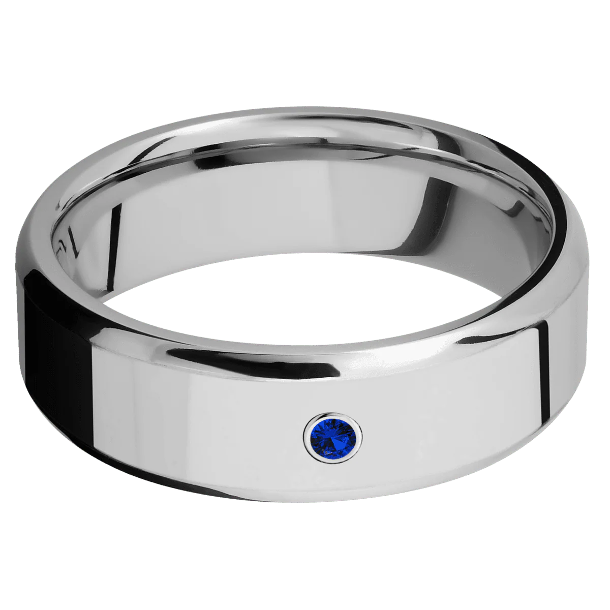 14K White Gold + Polish , Polish Finish - Image 3