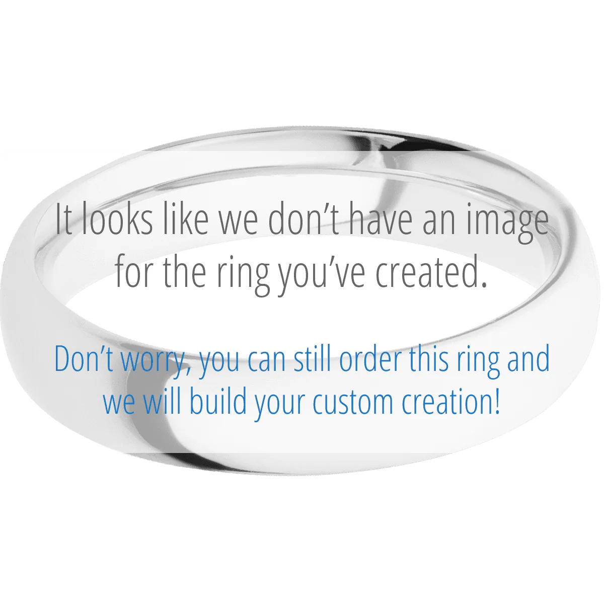 14K White Gold + Satin Finish - Image 3