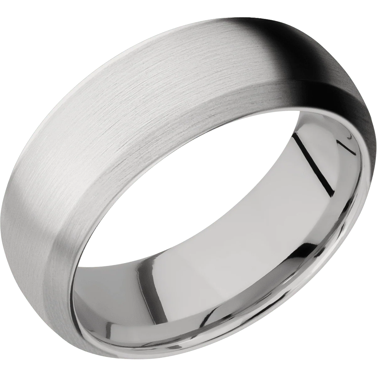14K White Gold + Satin , Satin Finish - Image 2