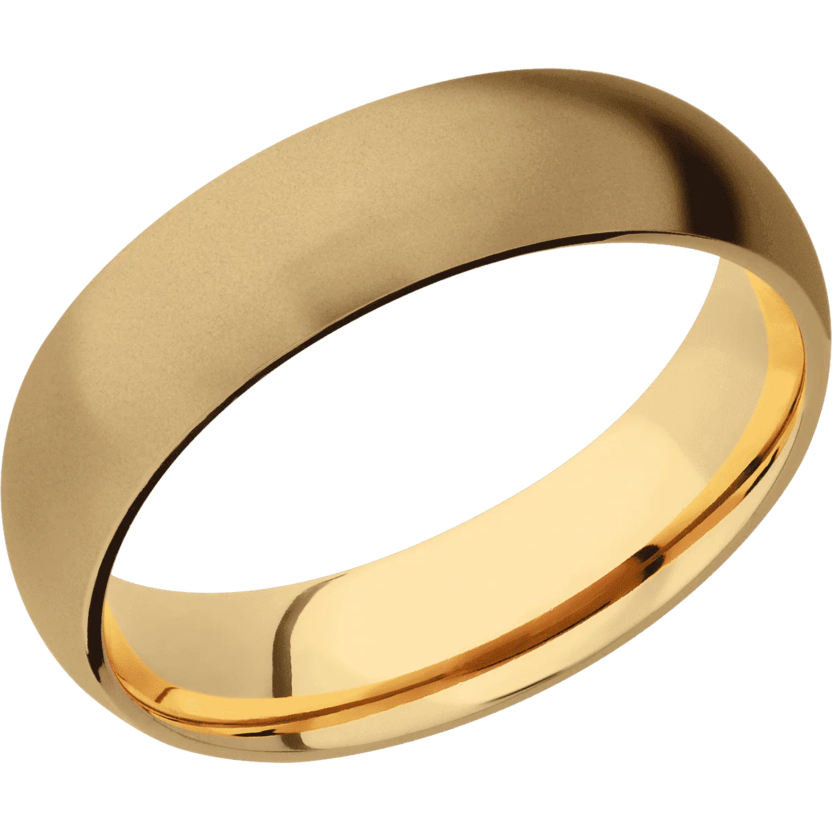 14K Yellow Gold + Bead Finish - Image 2