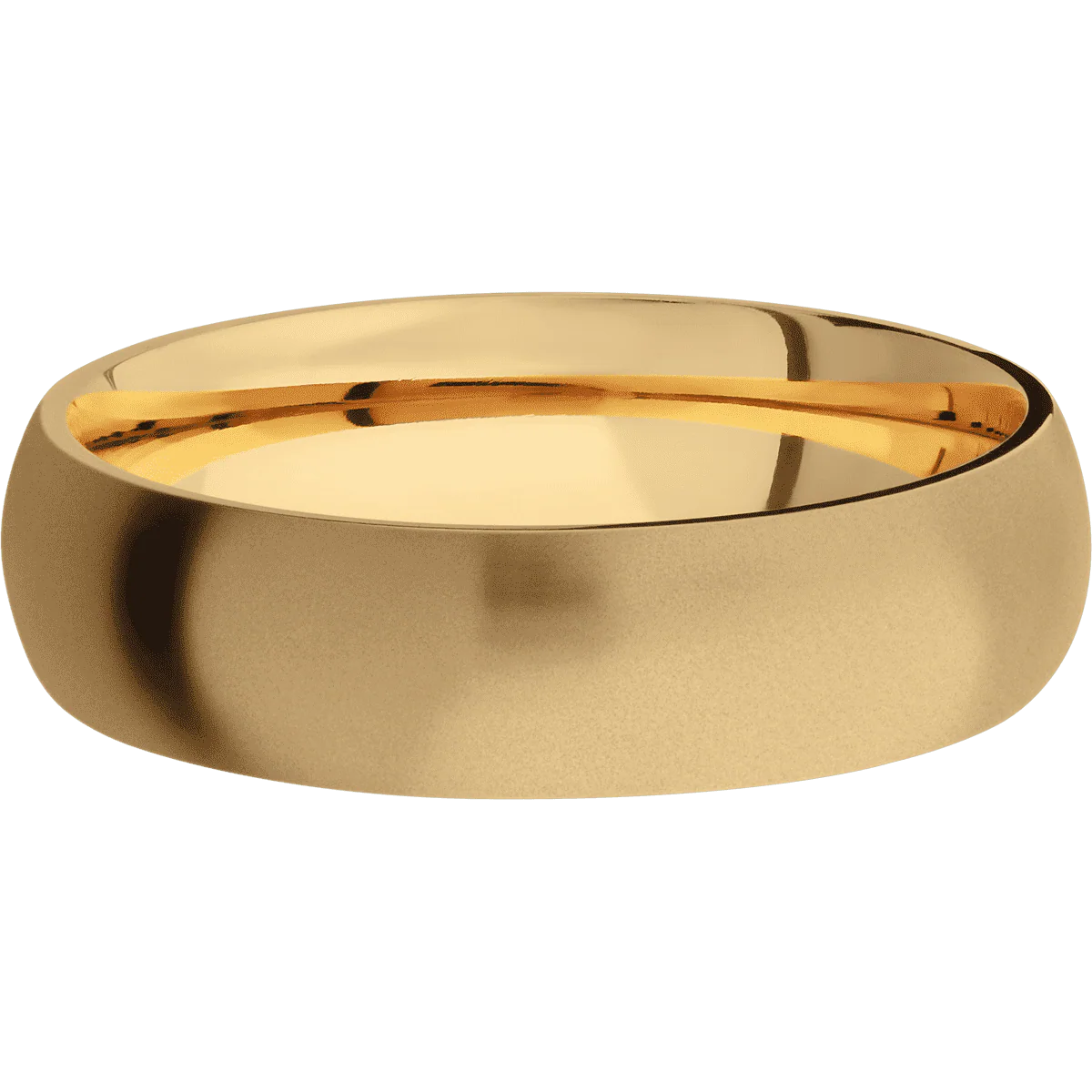 14K Yellow Gold + Bead Finish - Image 3