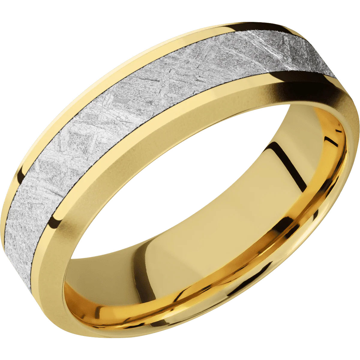 14K Yellow Gold + Polish , Bead Finish - Image 2
