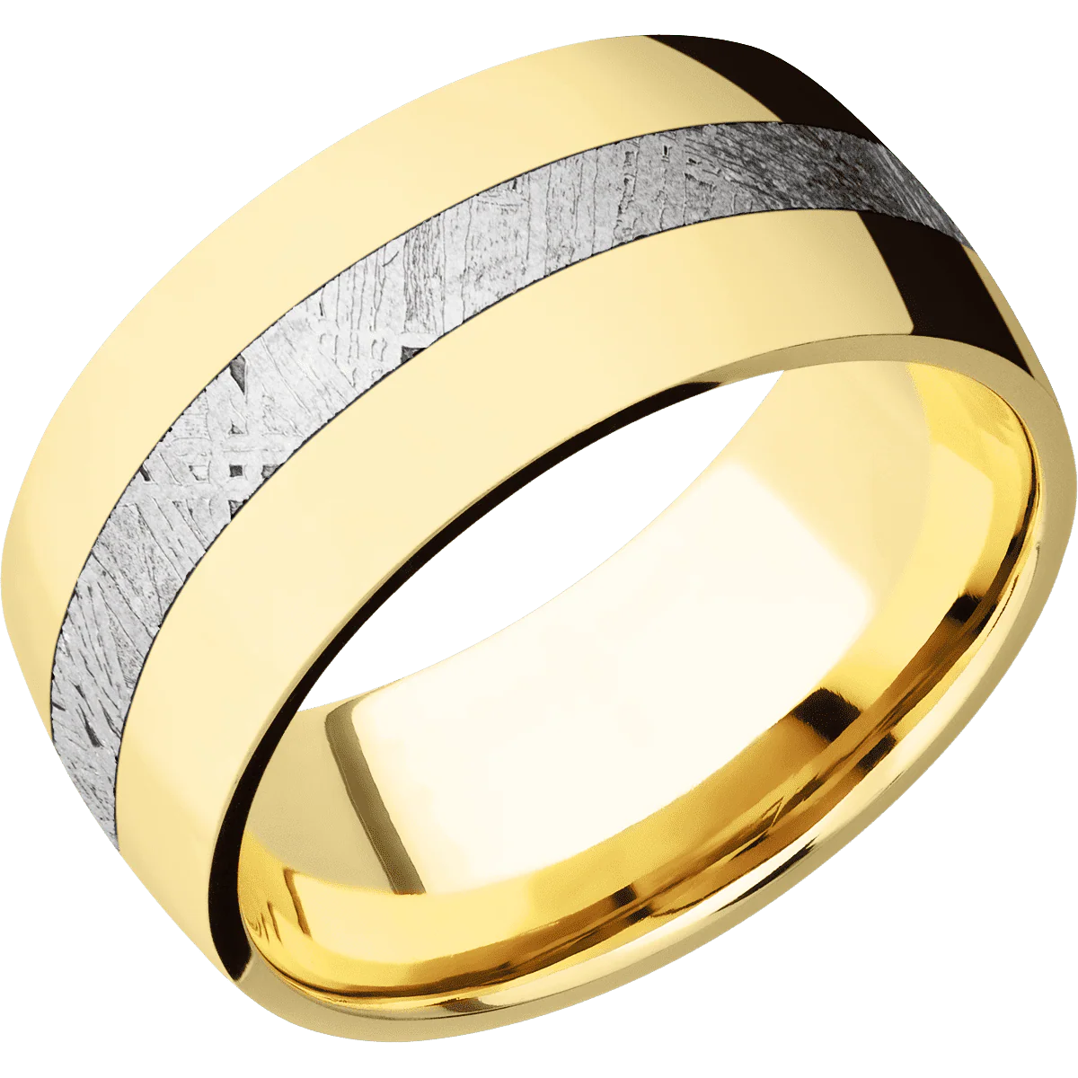 14K Yellow Gold + Polish Finish - Image 2