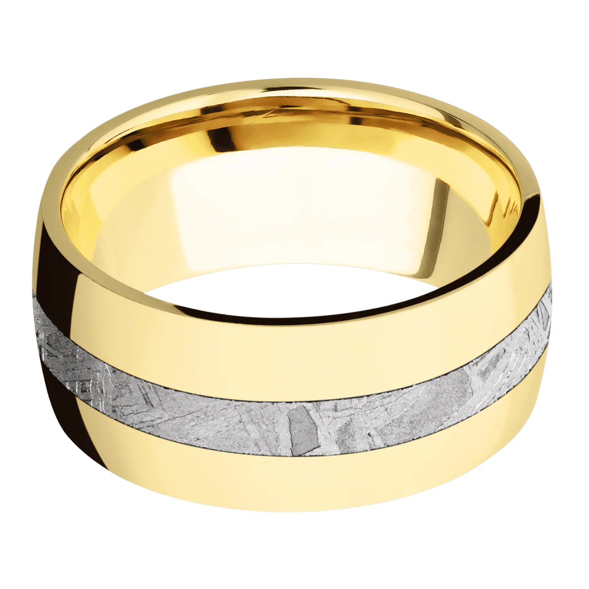 14K Yellow Gold + Polish Finish - Image 3