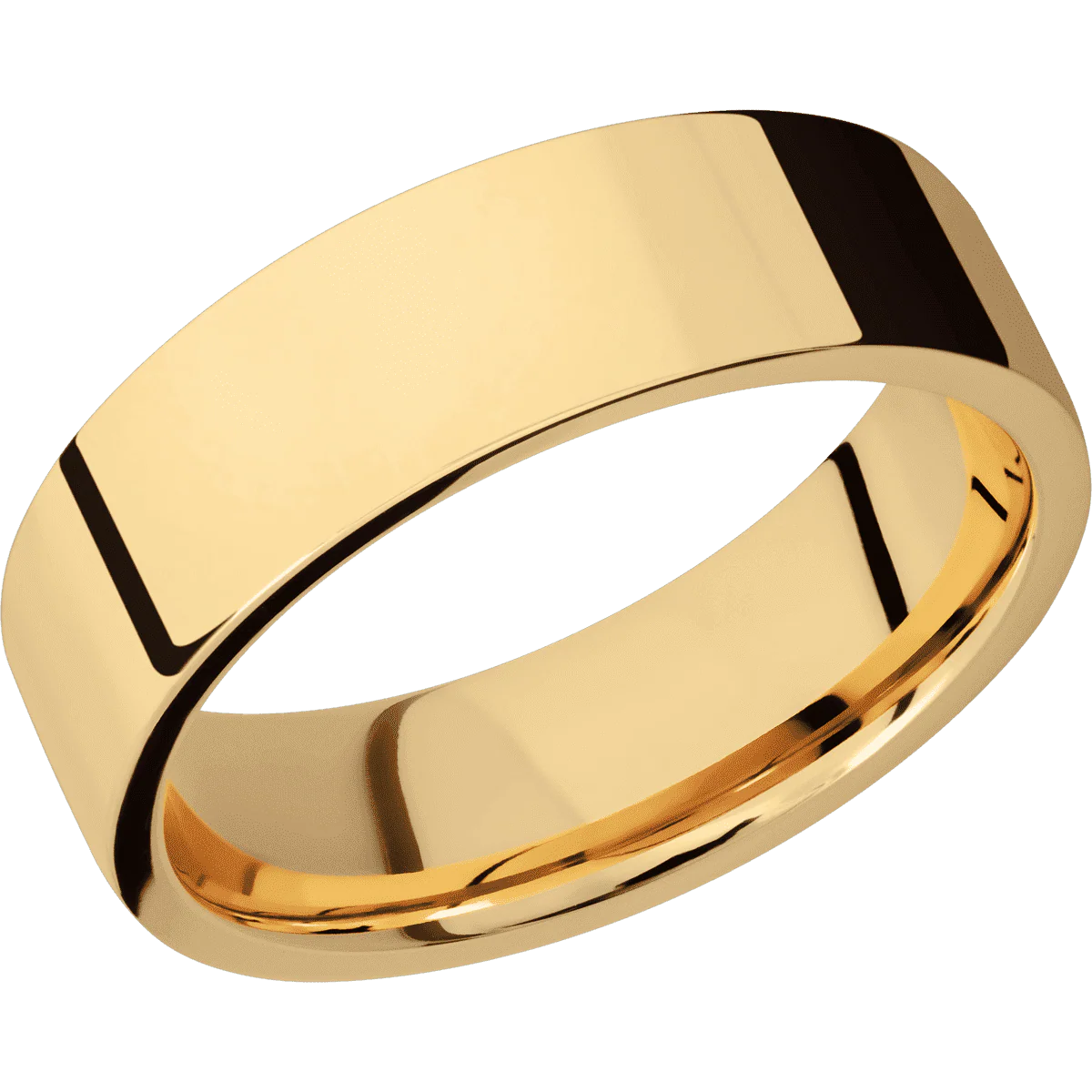 14K Yellow Gold + Polish Finish - Image 2