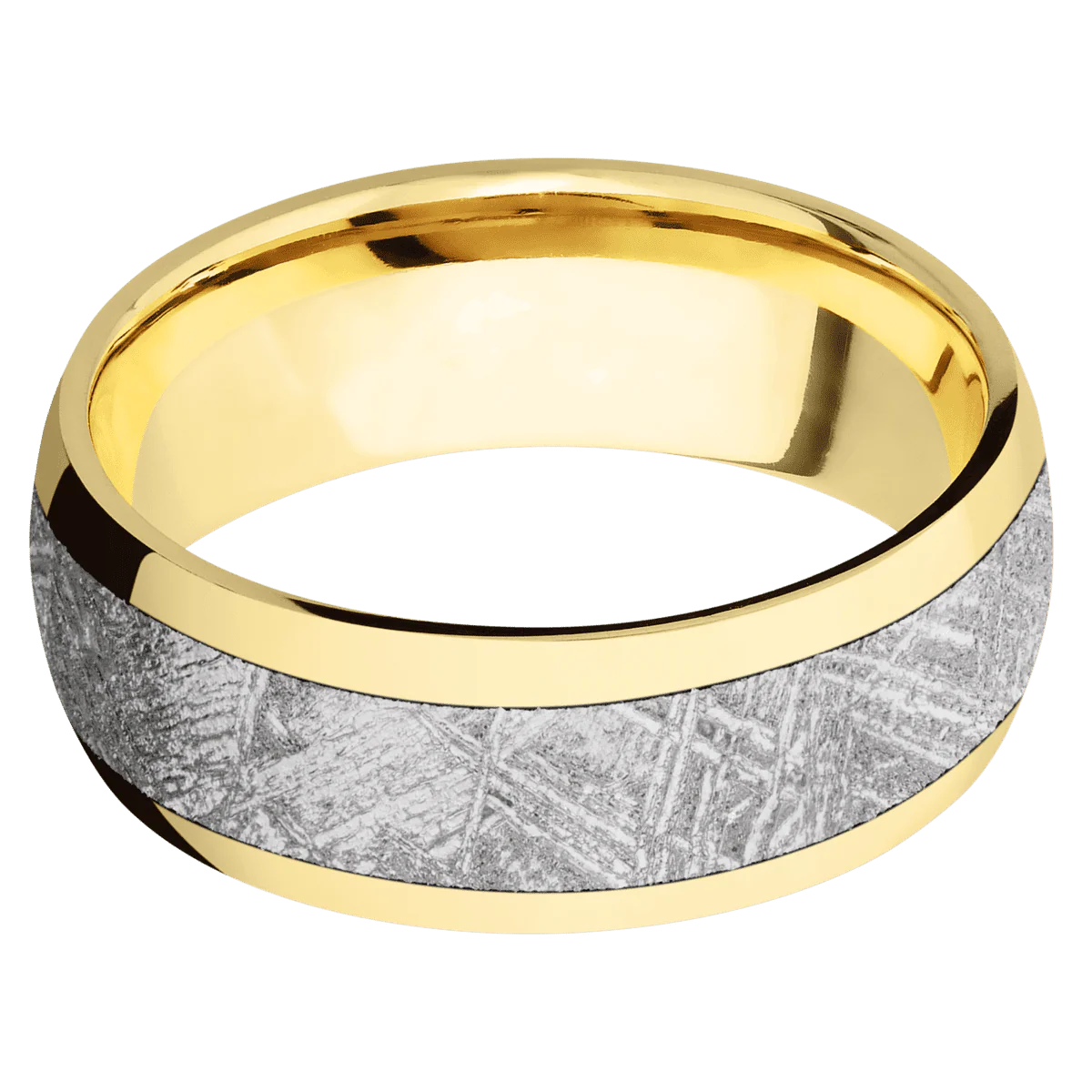 14K Yellow Gold + Polish Finish - Image 3