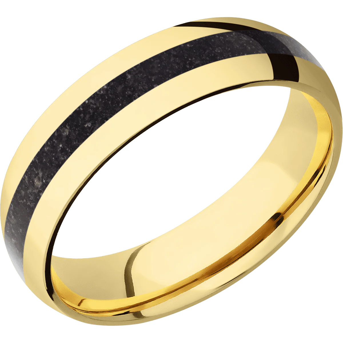 14K Yellow Gold + Polish Finish - Image 2