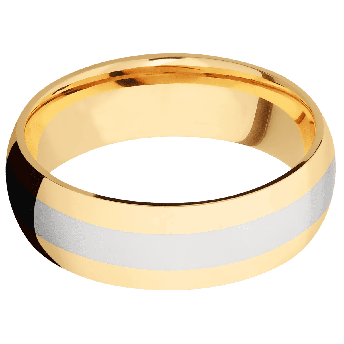 14K Yellow Gold + Polish Finish - Image 3