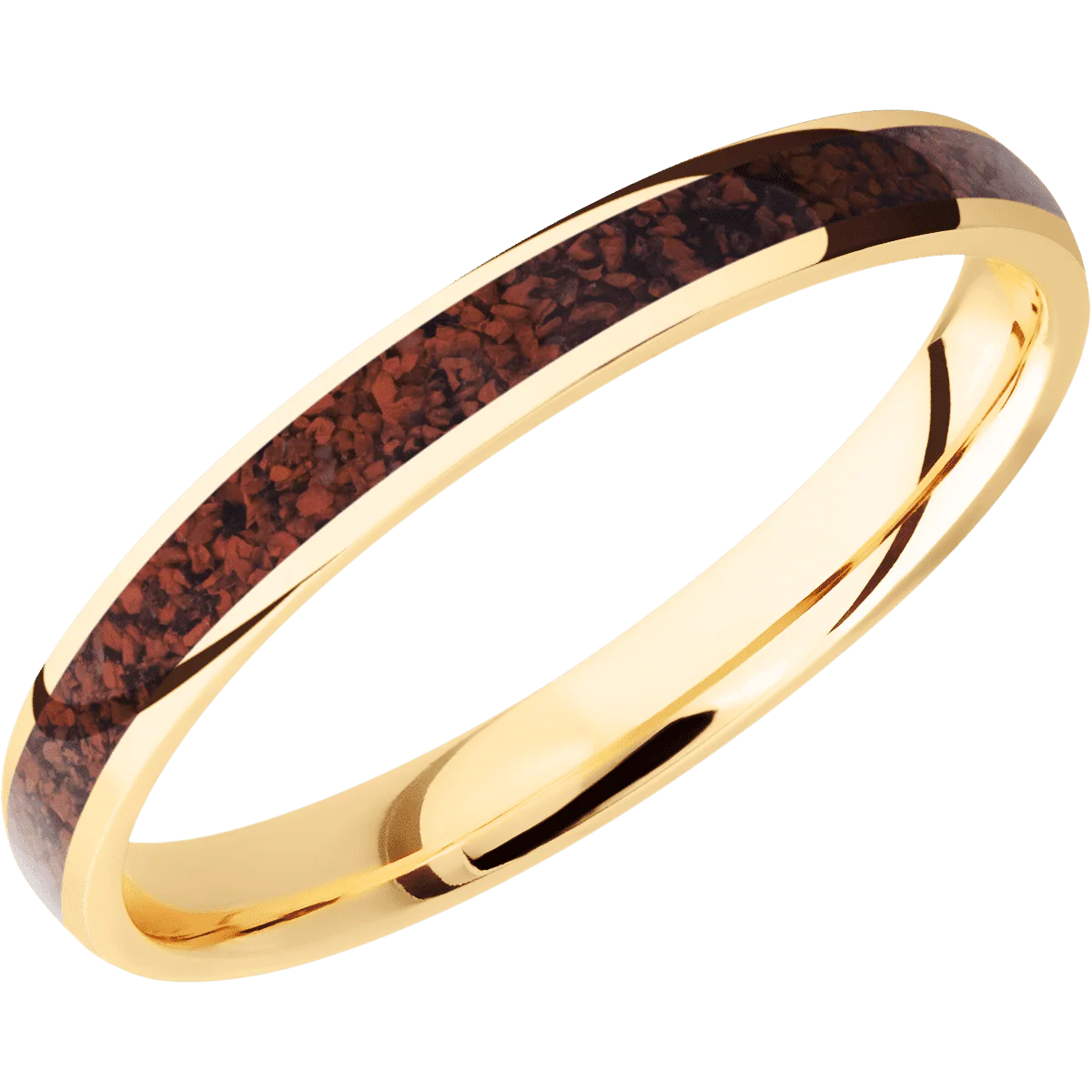 14K Yellow Gold + Polish Finish - Image 2