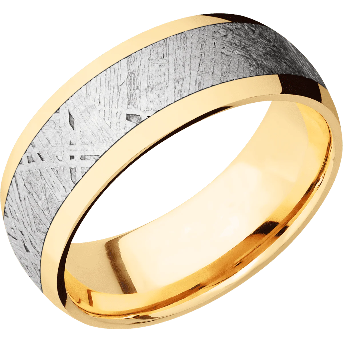 14K Yellow Gold + Polish Finish - Image 2